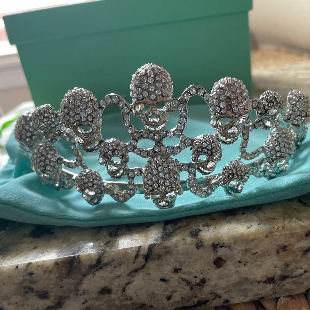 Crystal Skull tiara